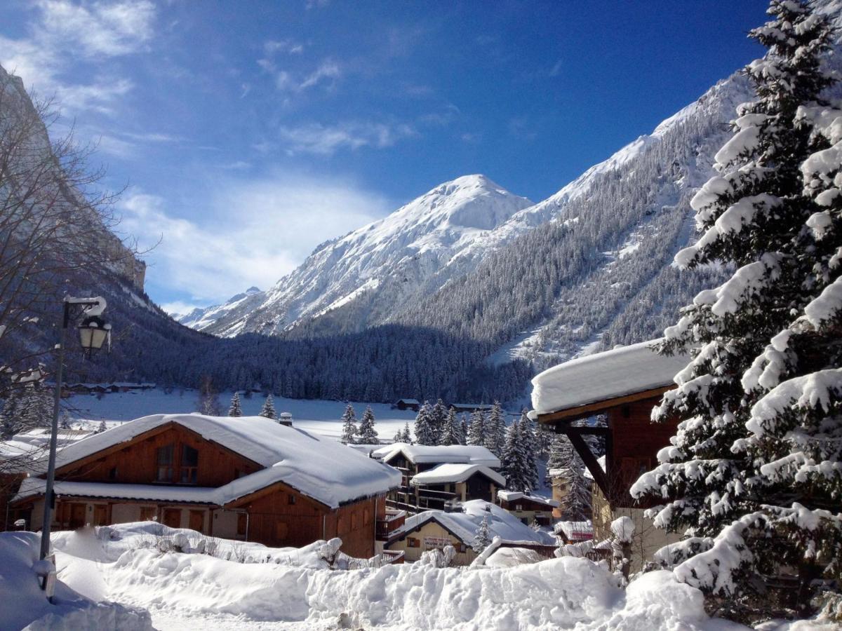 Hotel L'Edelweiss Pralognan-la-Vanoise Exterior photo