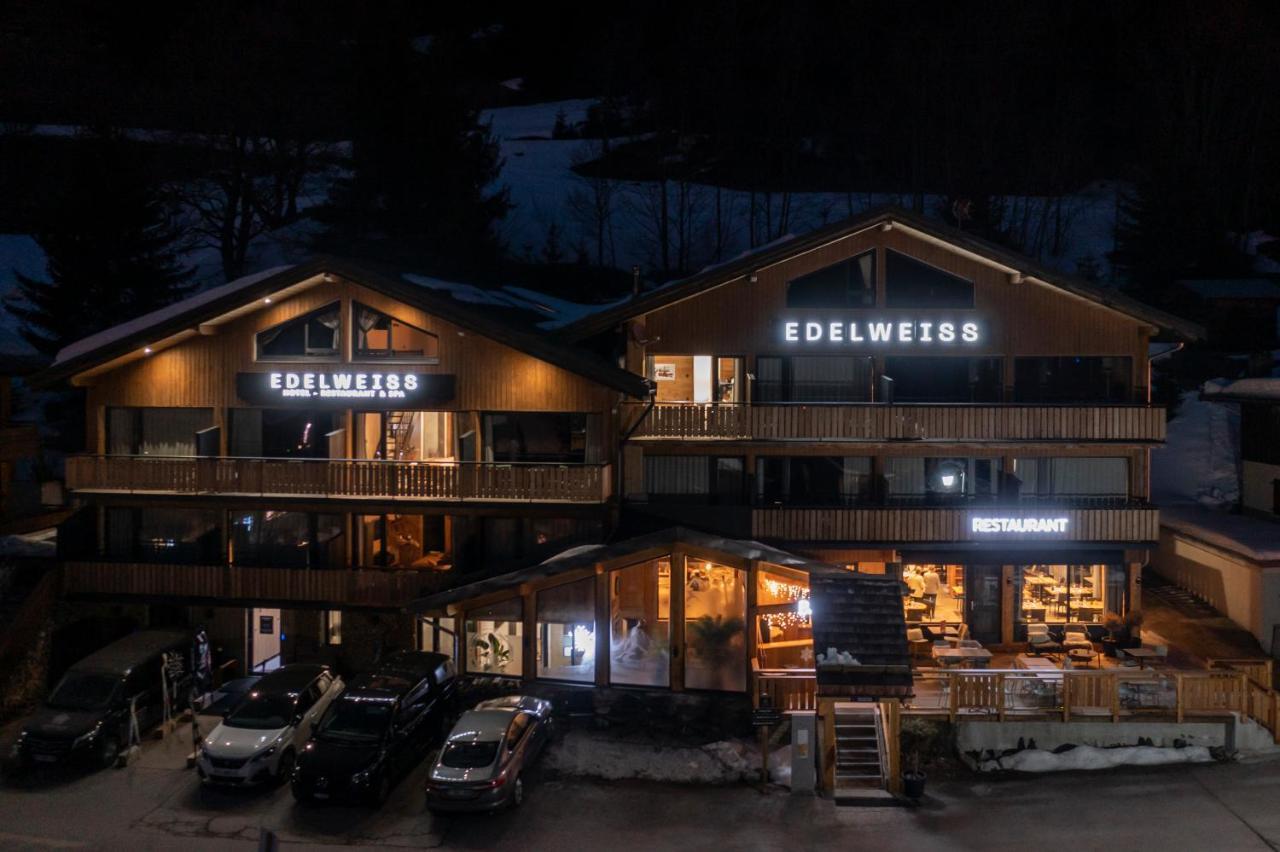 Hotel L'Edelweiss Pralognan-la-Vanoise Exterior photo