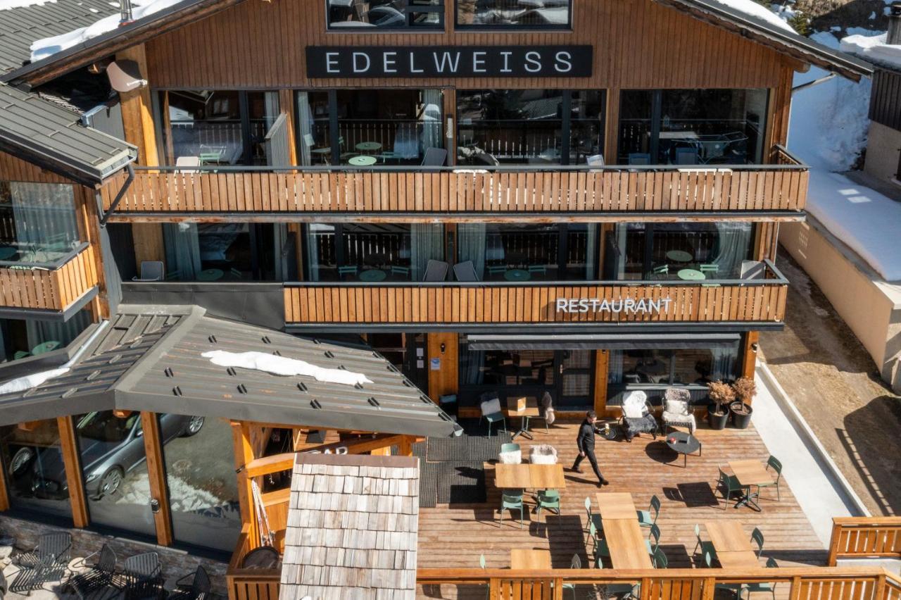 Hotel L'Edelweiss Pralognan-la-Vanoise Exterior photo