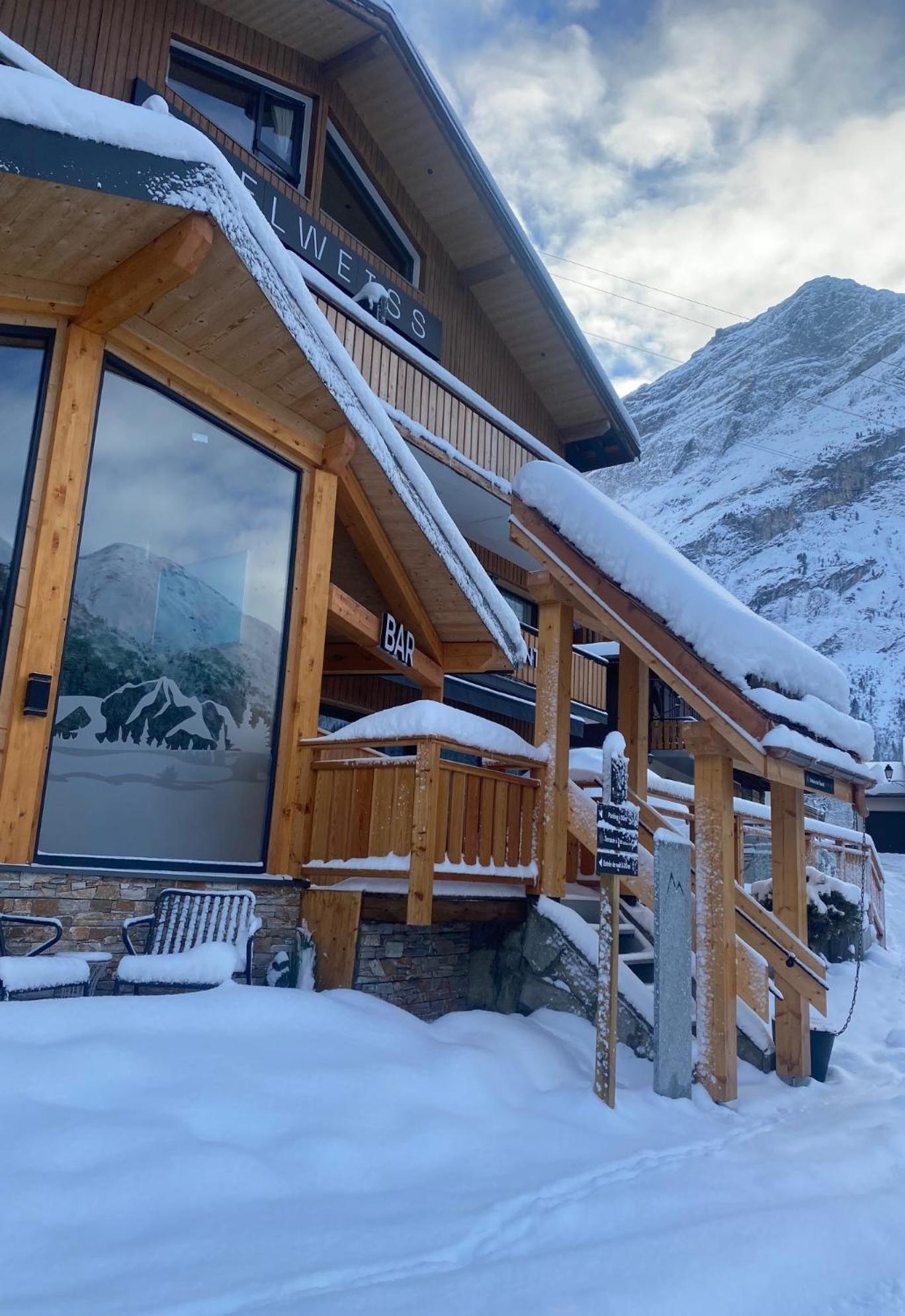 Hotel L'Edelweiss Pralognan-la-Vanoise Exterior photo